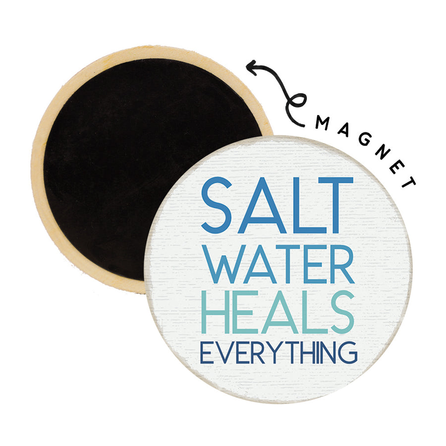 Salt Water Heals PER