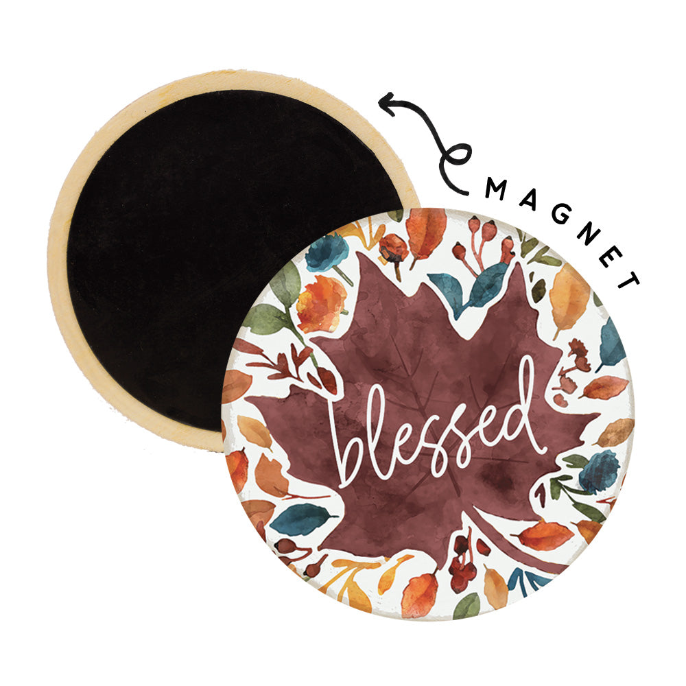 Jewel Tone Blessed Leaf