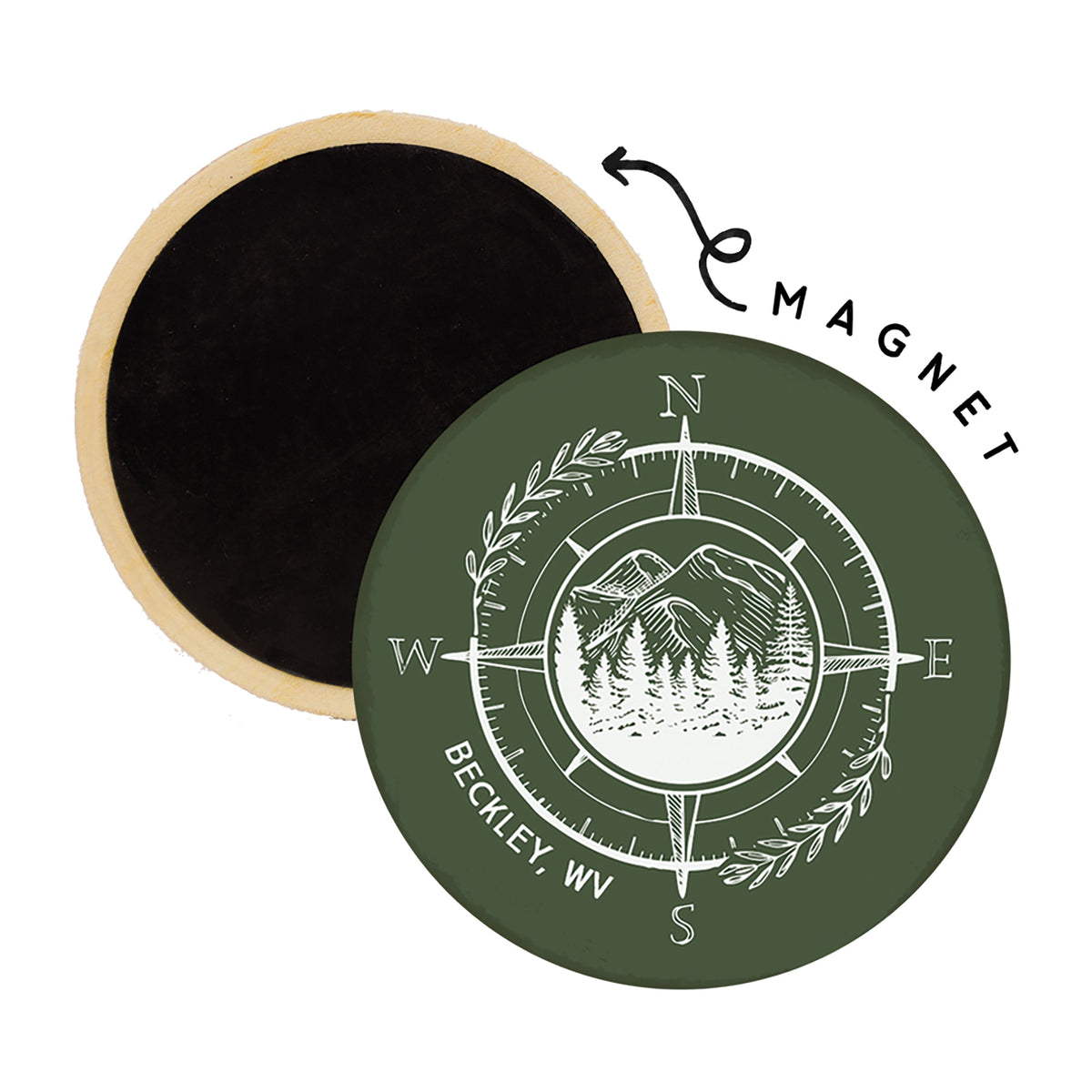 Mountain Compass Green LOC