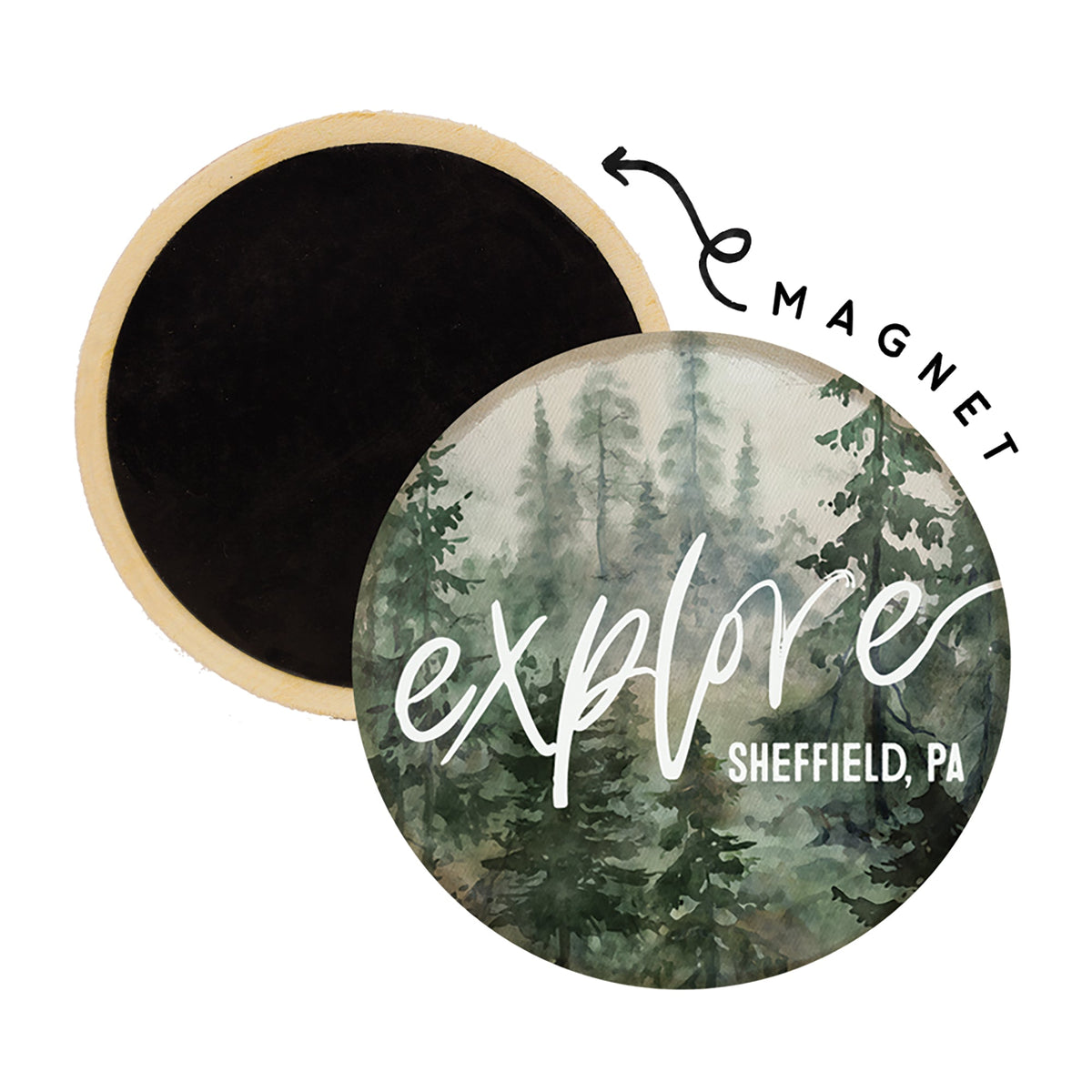 Explore Misty Trees LOC
