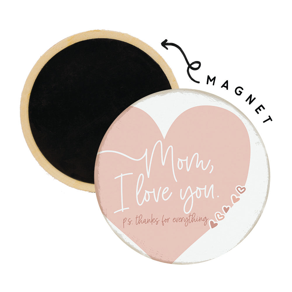 Mom Love You Heart PER