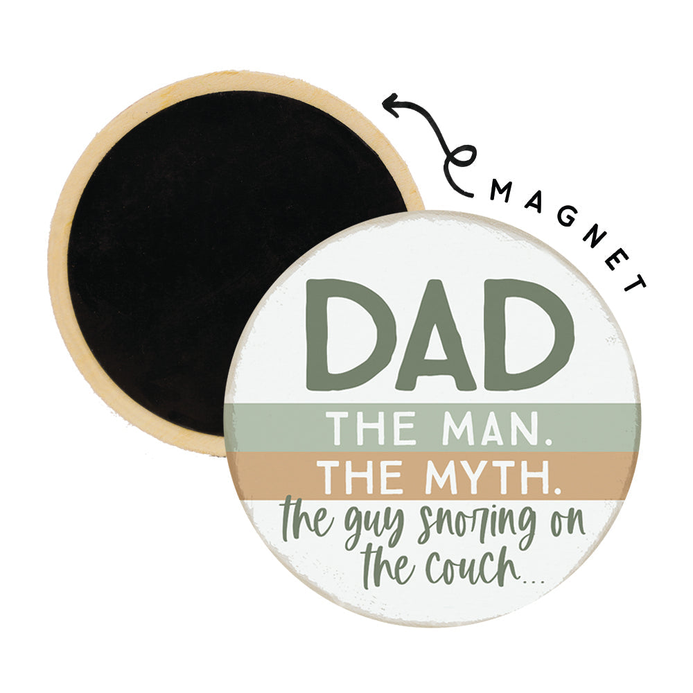 Dad Man Myth Snoring PER