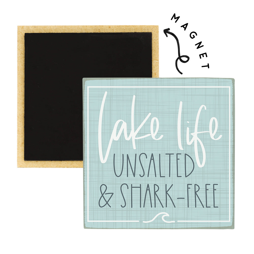 Unsalted Shark-Free
