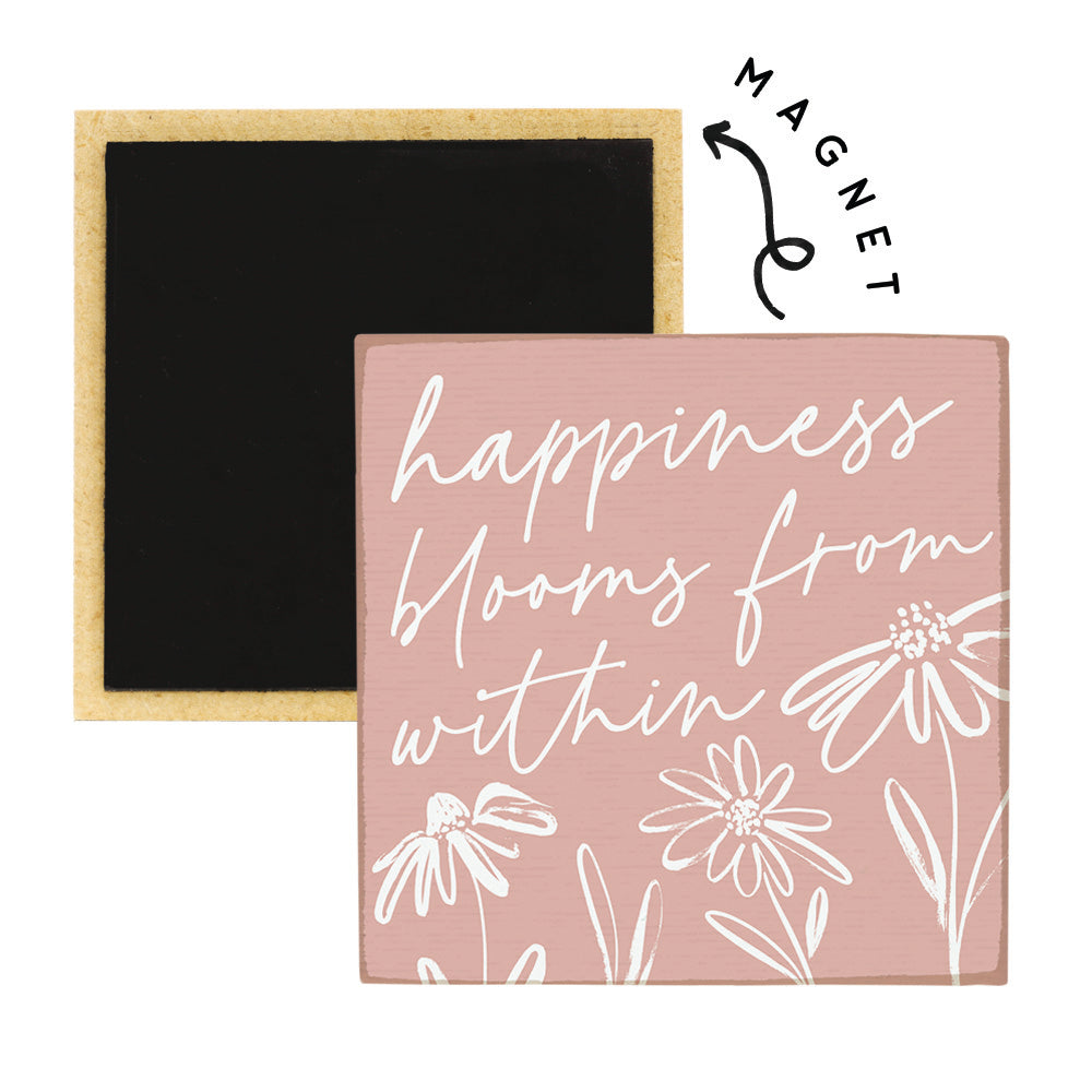 Happiness Blooms Pink