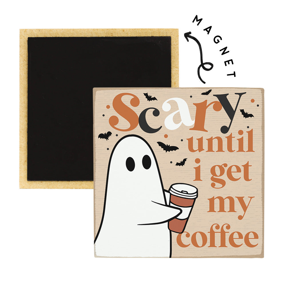 Scary Until Coffee