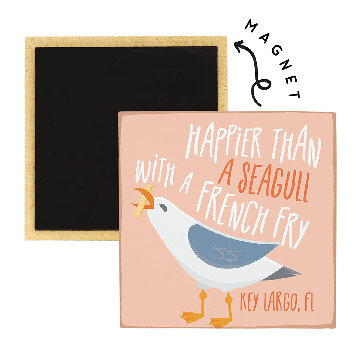 Happier Seagull Pink LOC
