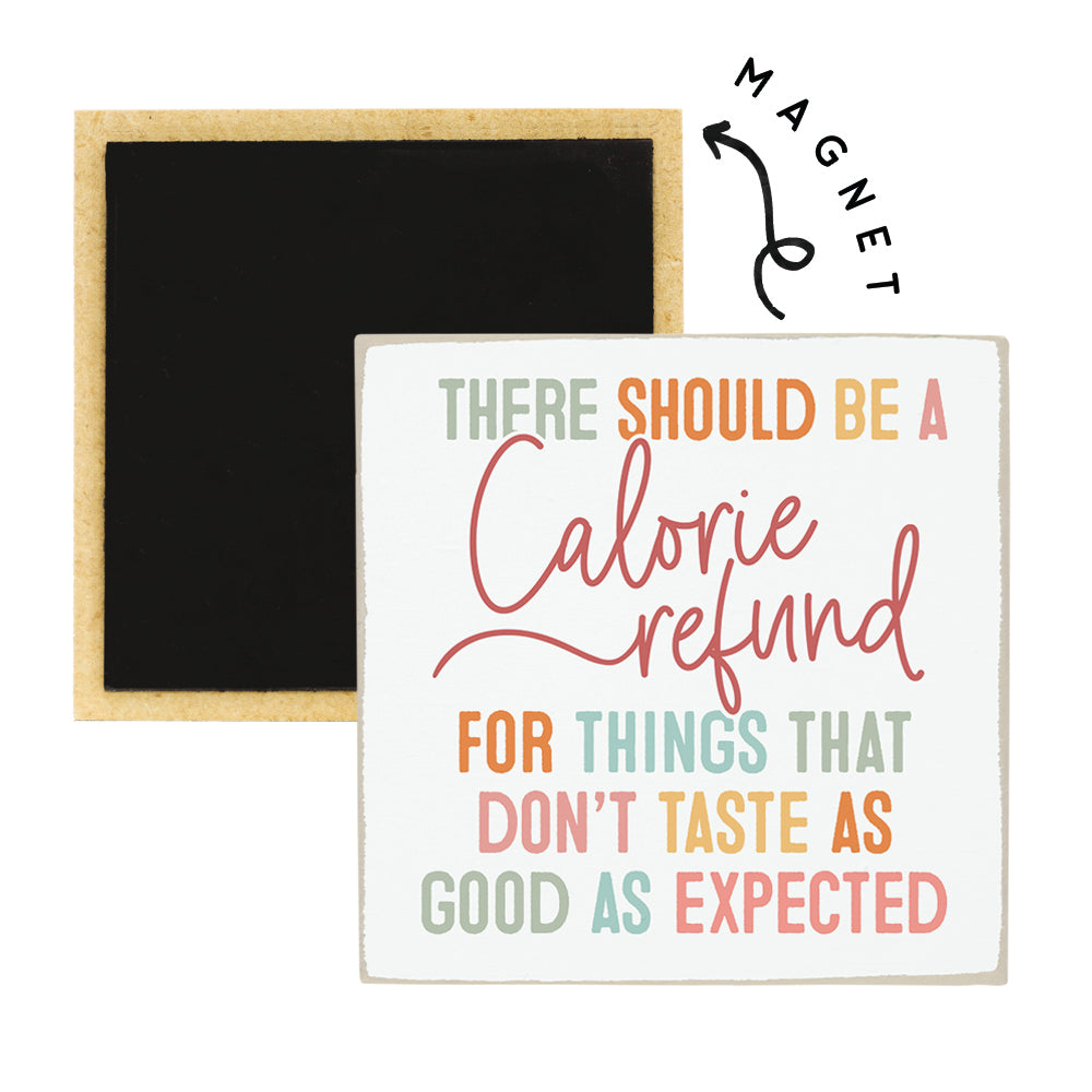 Calorie Refund