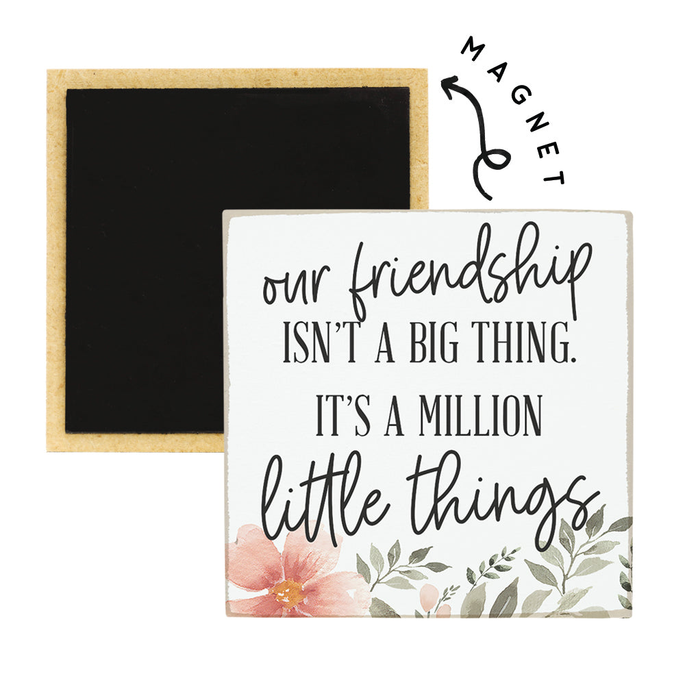 Million Little Things