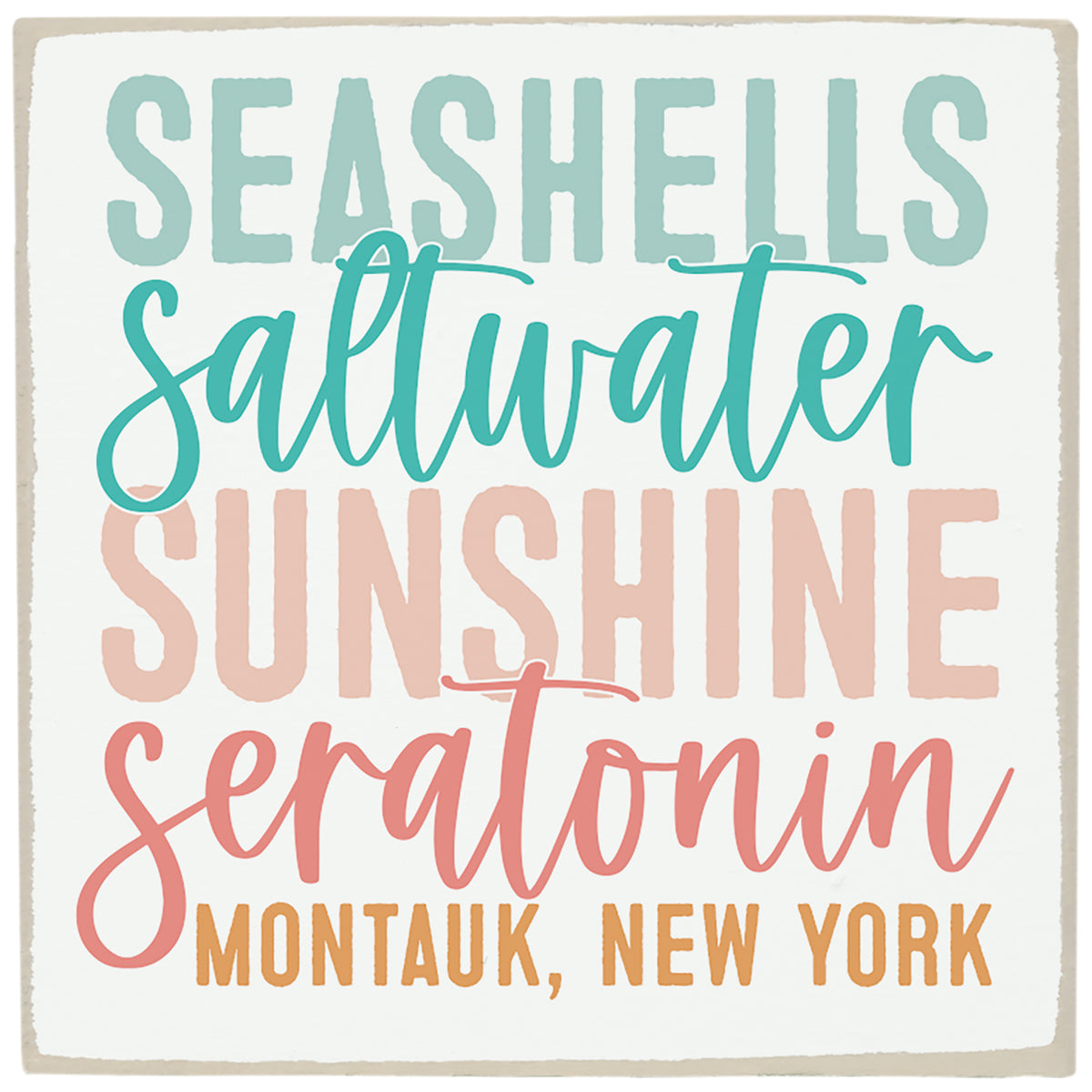 Seashells Salt Water LOC