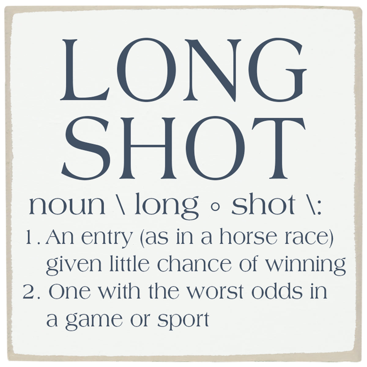 Long Shot Definition