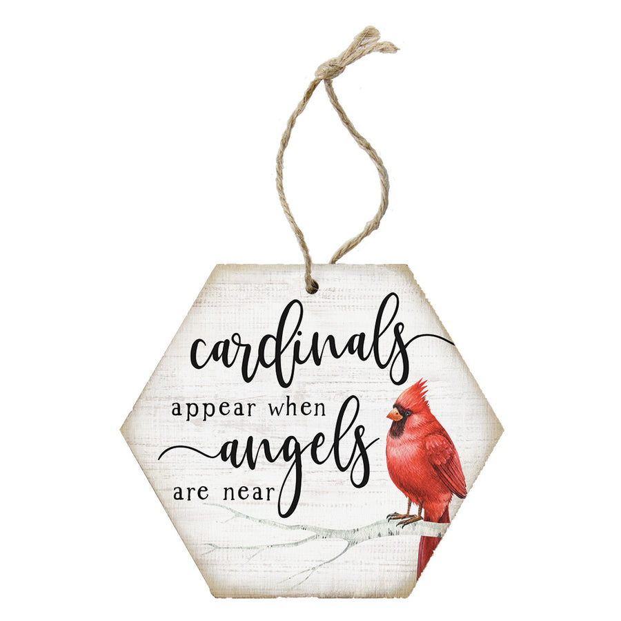 Cardinals Appear