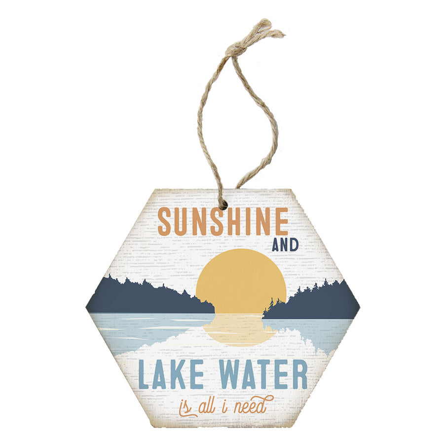 Sunshine Lake Water