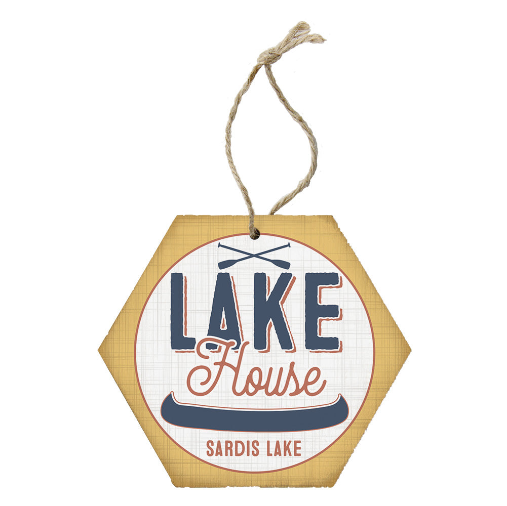 Lake House Canoe LOC