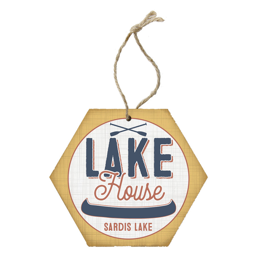 Lake House Canoe LOC