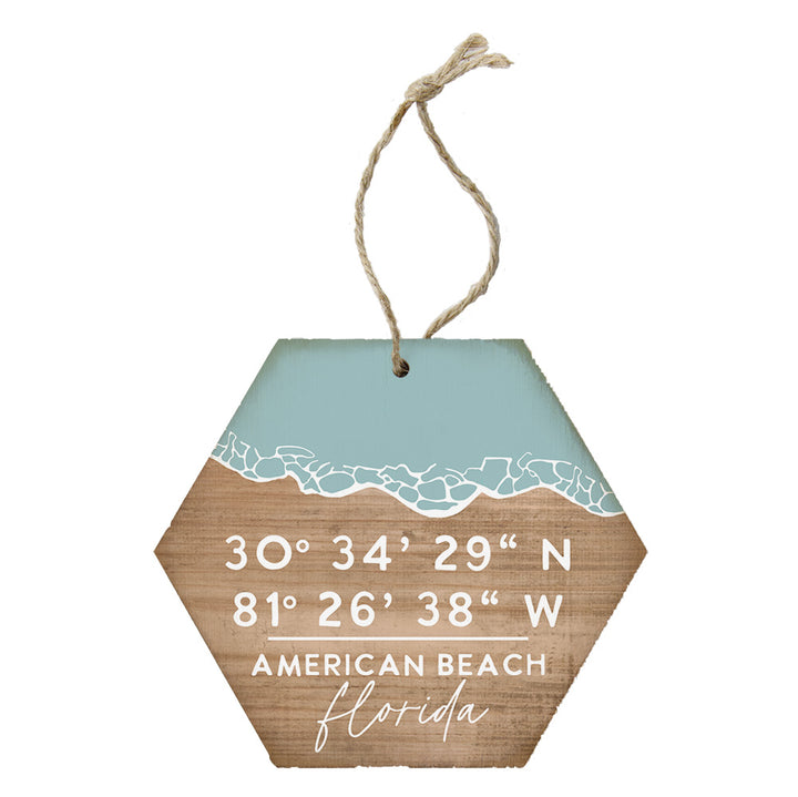 Coordinates Shoreline LOC