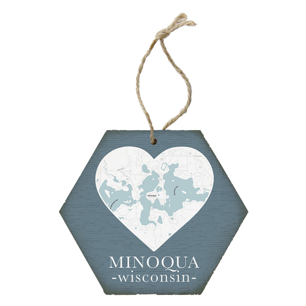 Map Heart Blue LOC
