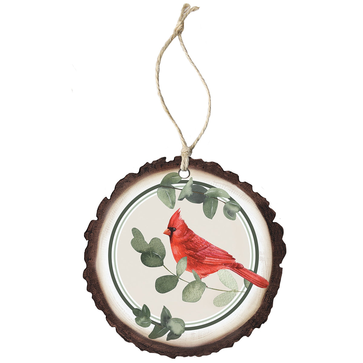 Cardinal Wreath
