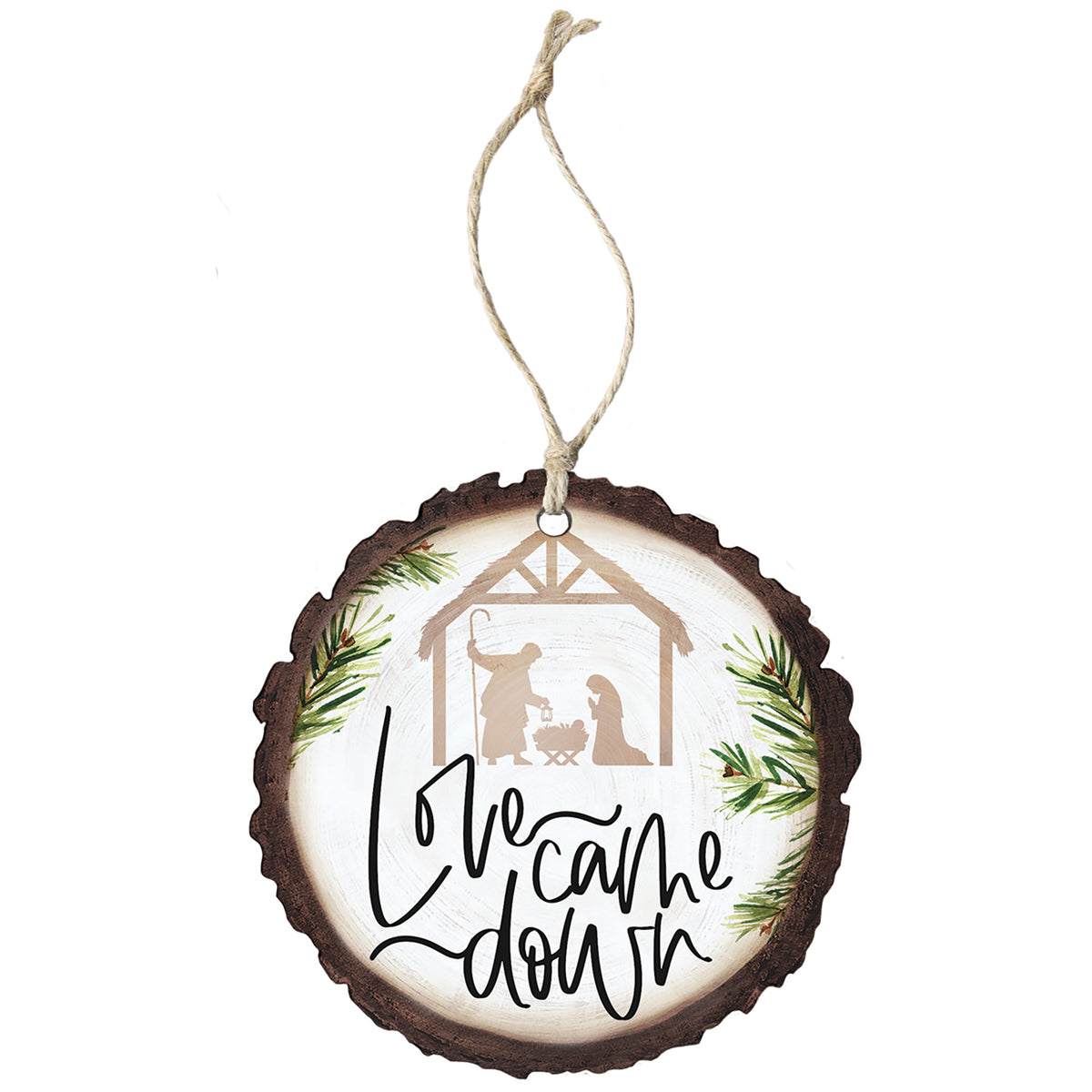 Love Came Down Nativity