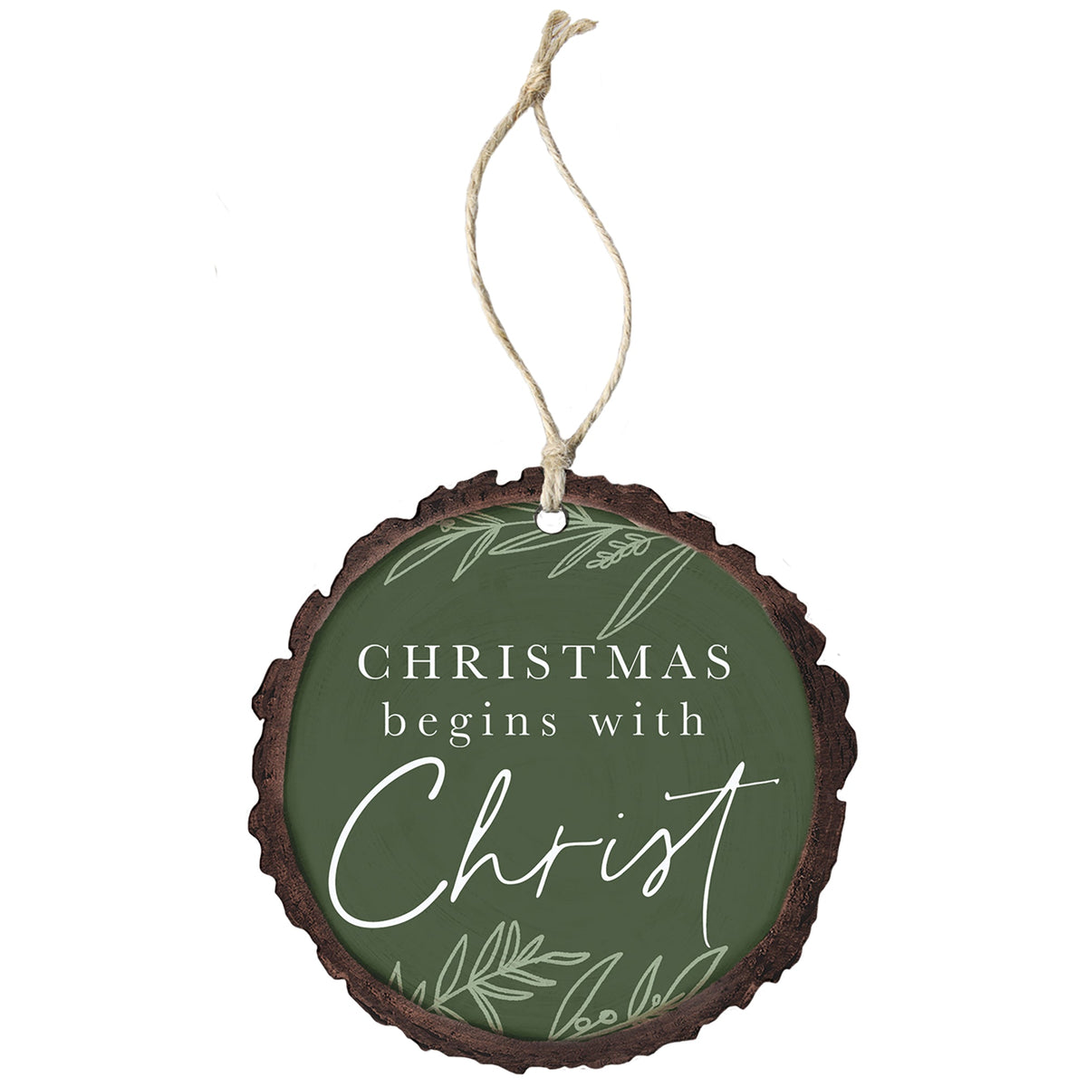 Christmas Begins Christ