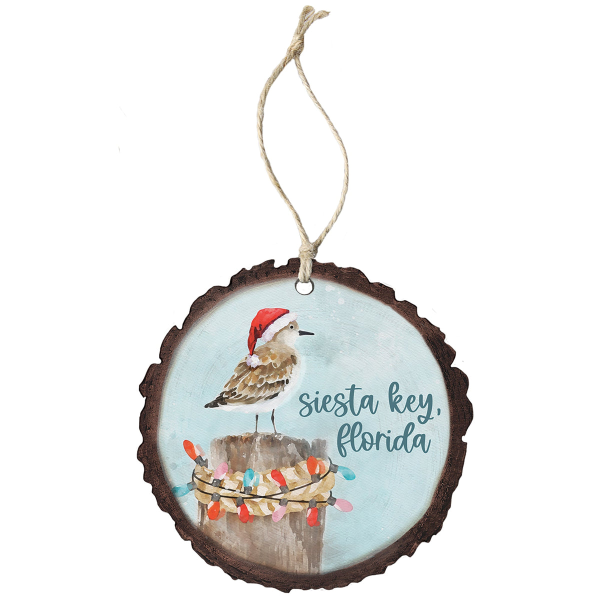 Christmas Sandpiper Post LOC