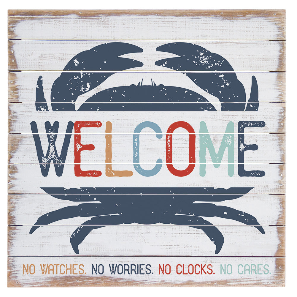 Welcome Crab