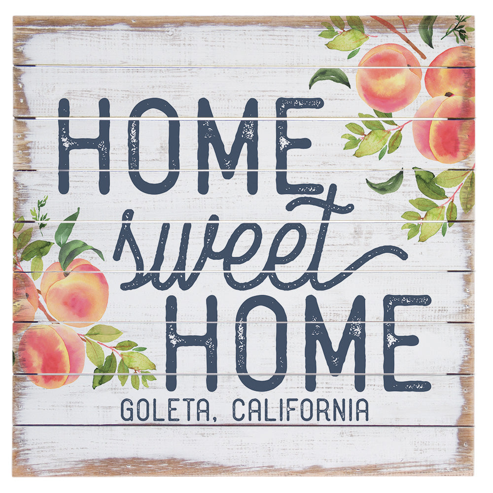 Home Sweet Peaches LOC