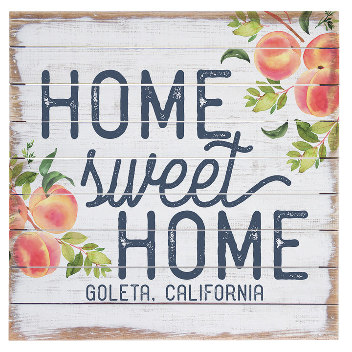 Home Sweet Peaches LOC