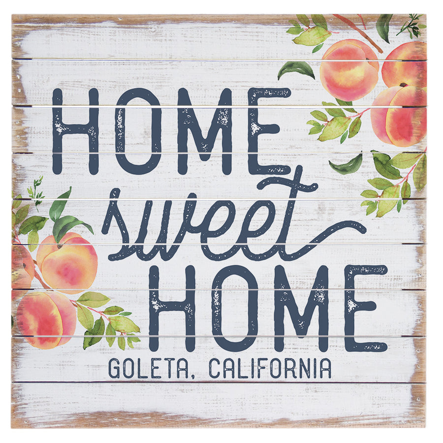 Home Sweet Peaches LOC