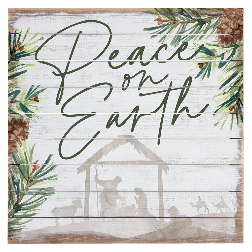 Peace On Earth Nativity