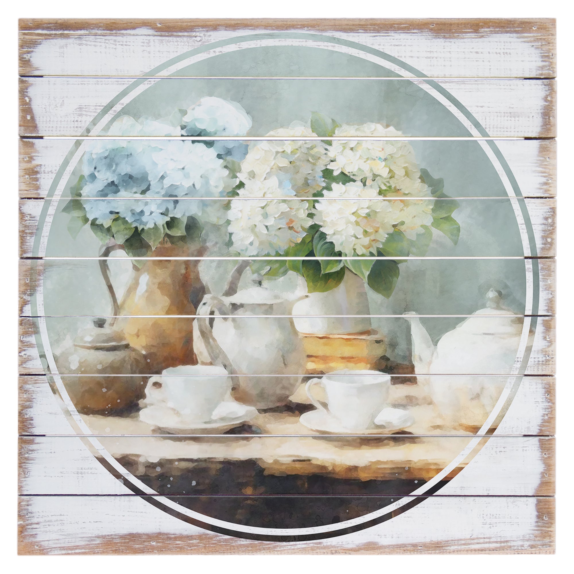 Hydrangea Tea Party