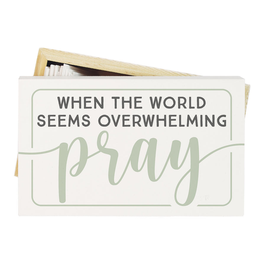 World Overwhelming Pray