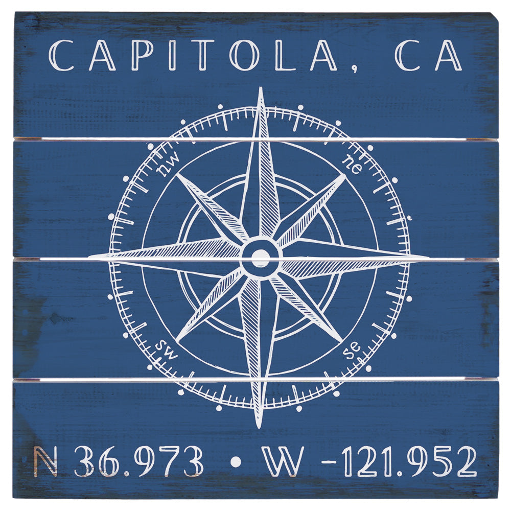 Compass Coordinates LOC 6"