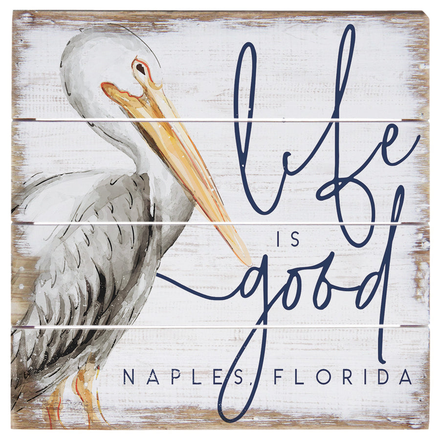 Life Is Good Pelican LOC 6"