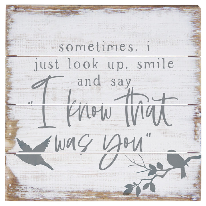 Know That Was You 6"