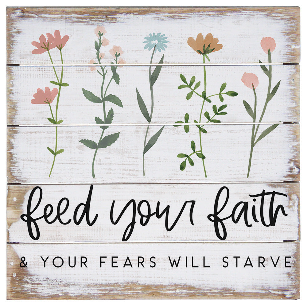Feed Your Faith 6"