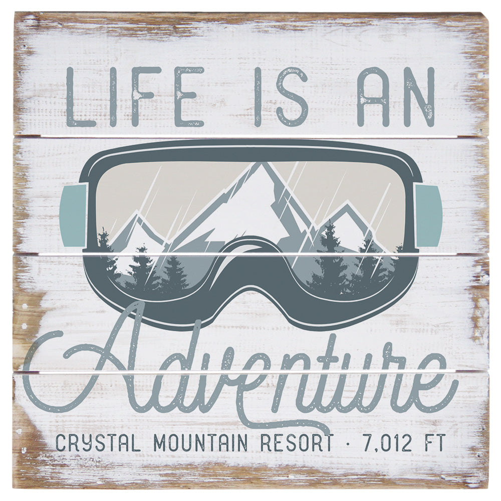 Life Adventure Ski PER LOC 6"