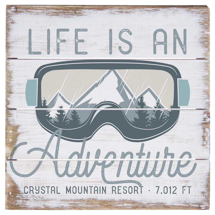 Life Adventure Ski PER LOC 6"