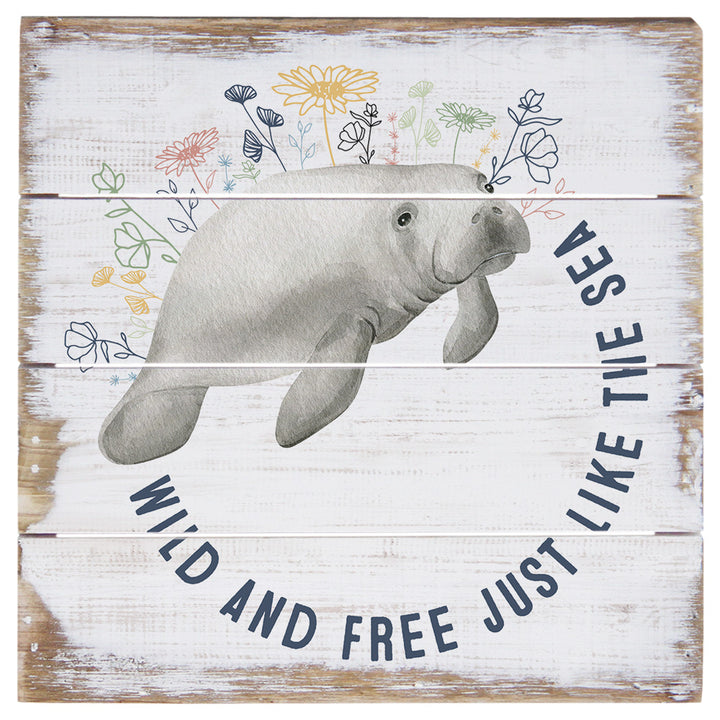 Wild And Free Sea 6"