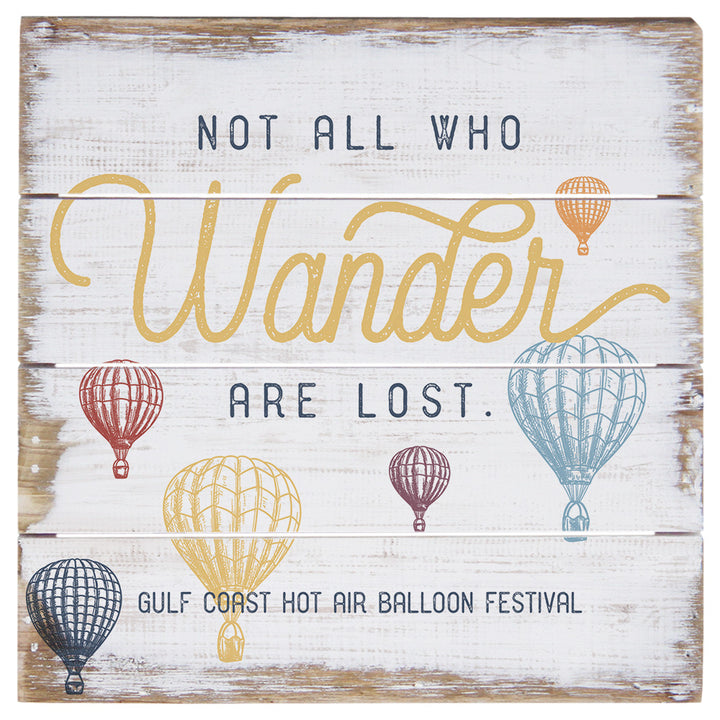 Wander Balloon LOC 6"