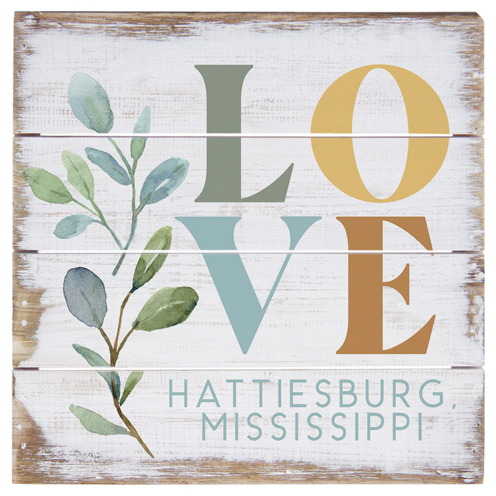 Love Leaves City LOC 6"