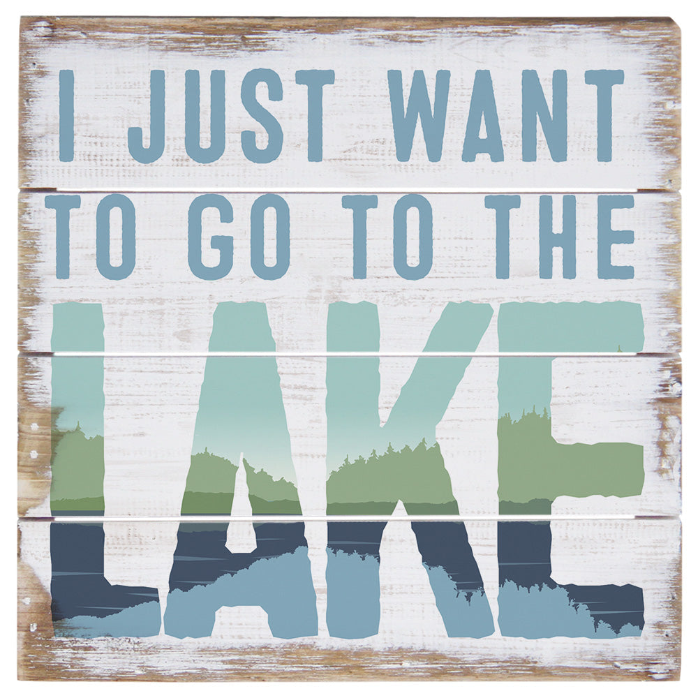 Go To The Lake PER 6"