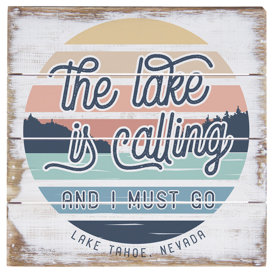 Lake Calling PER LOC 6"