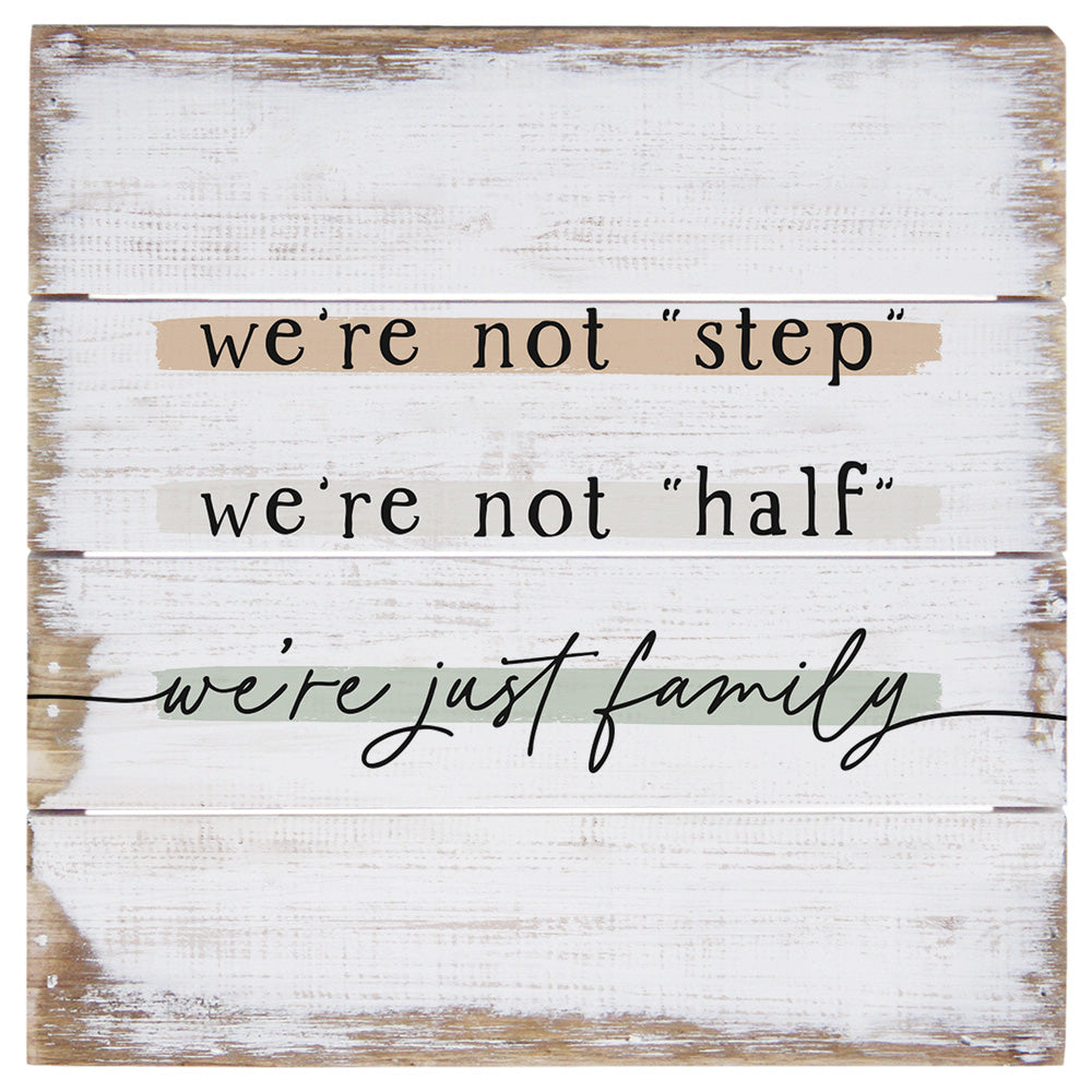 We're Not Step 6"