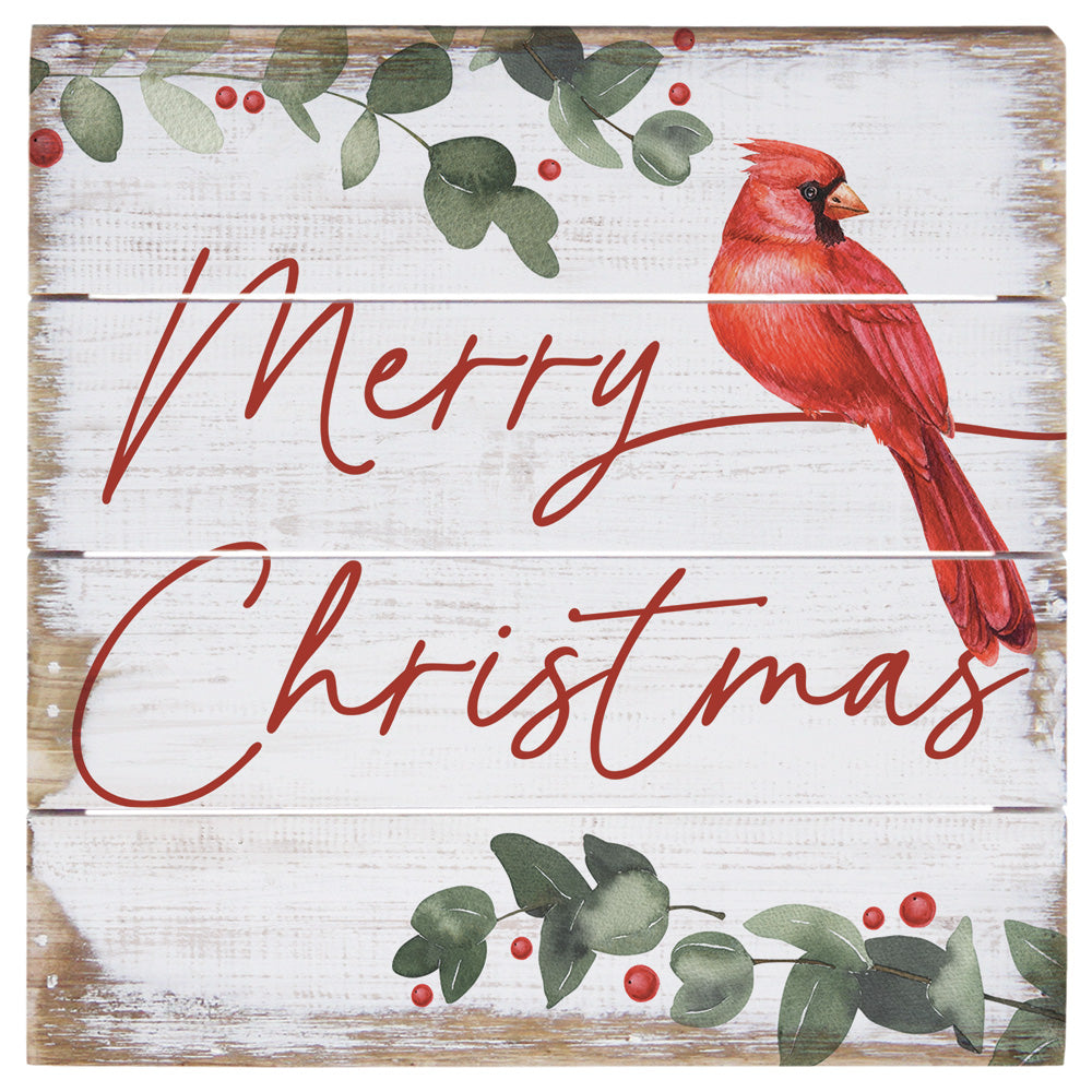 Christmas Cardinal 6"