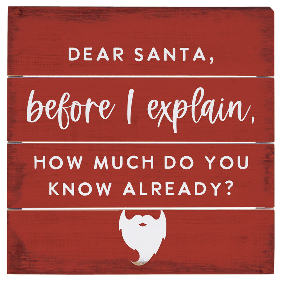 Know Already Beard 6"