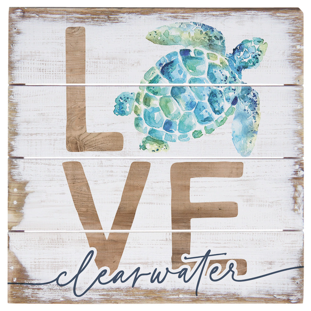 Love Turtle LOC 6"