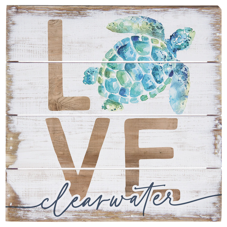 Love Turtle LOC 6"
