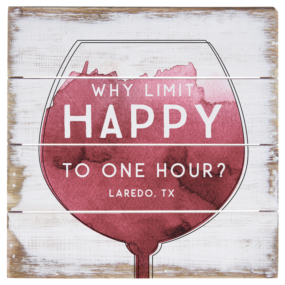 Why Limit Happy LOC 6"