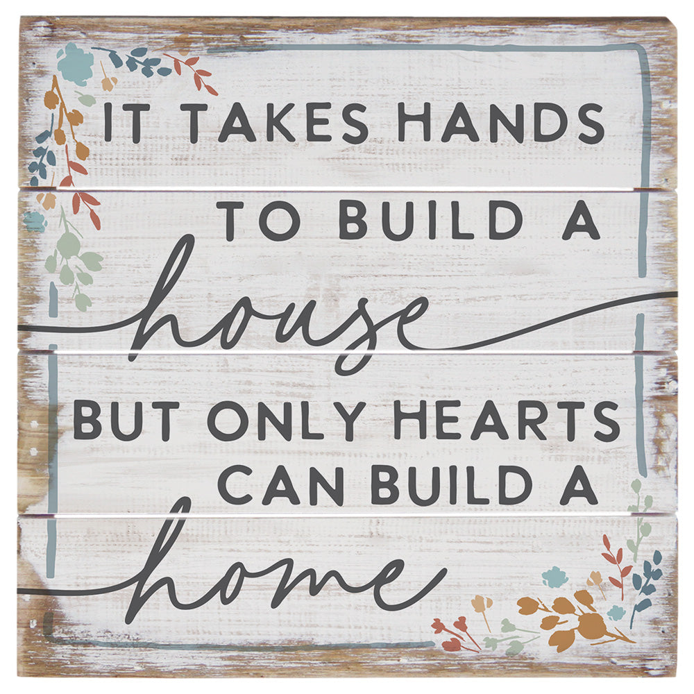 Hearts Build A Home 6"