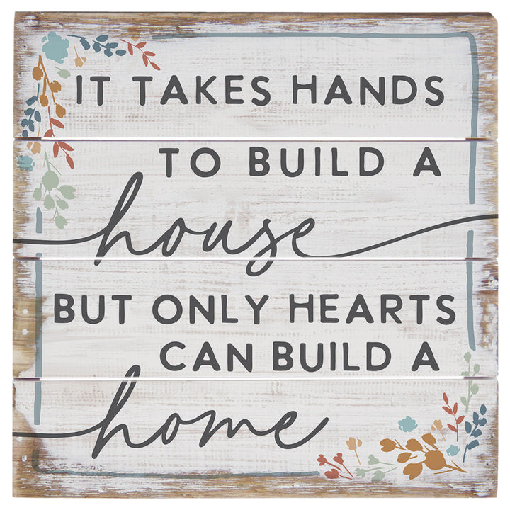 Hearts Build A Home 6"